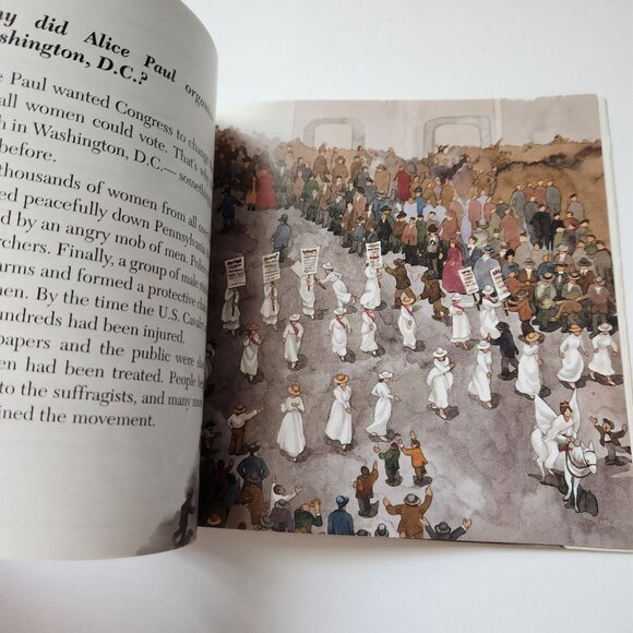 If You Lived When Women Won Their Rights Book By Anne Kamma & Pamela Johnson - Picture 4 of 11